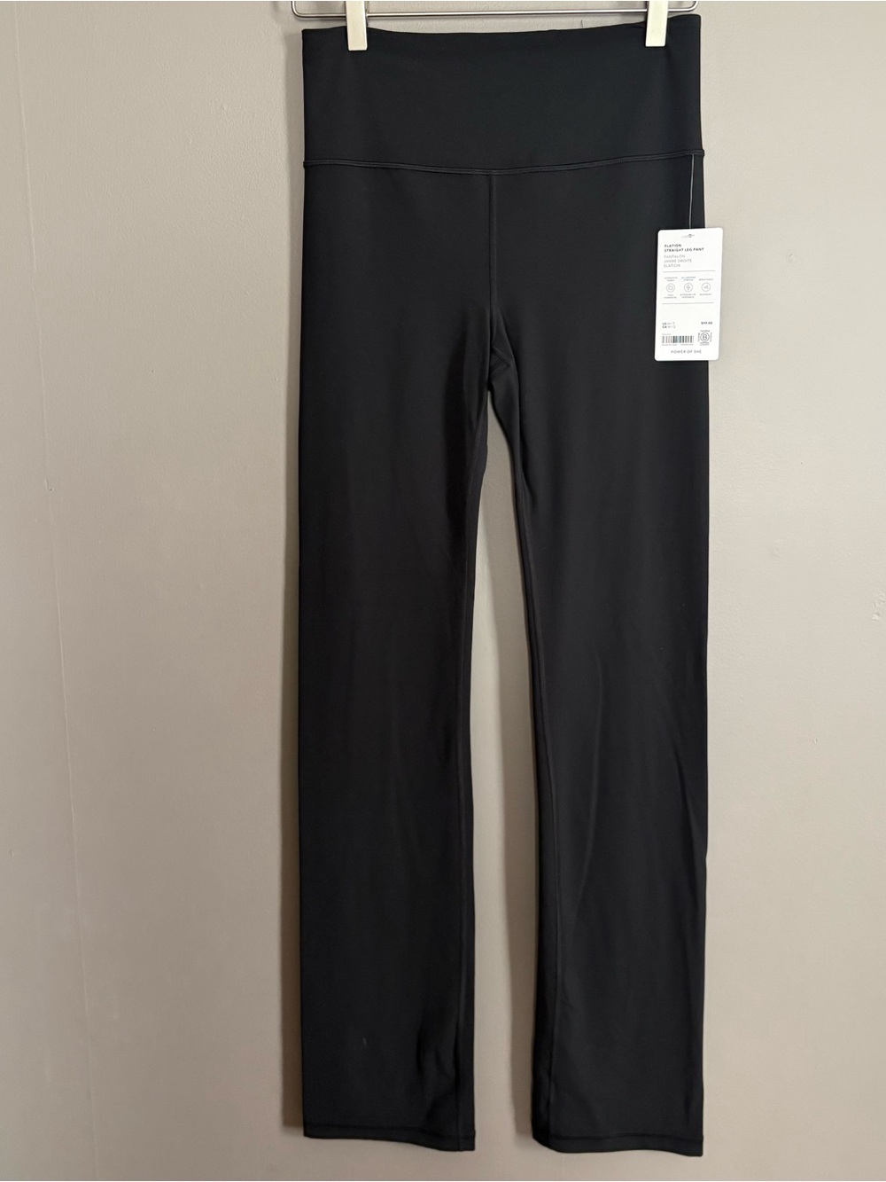 NWT Athleta Elation Straight Leg Pant Size MT